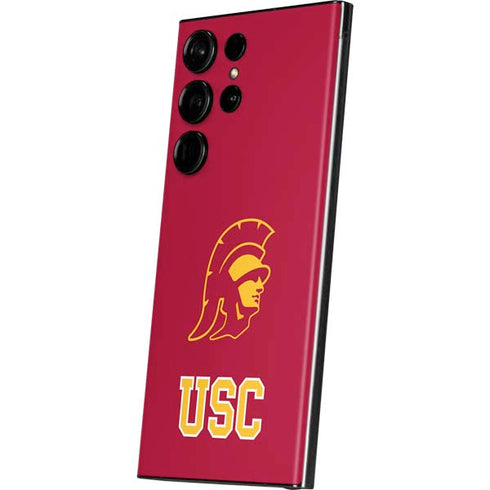 University of Southern California USC Gold Trojan Mascot Galaxy Skins